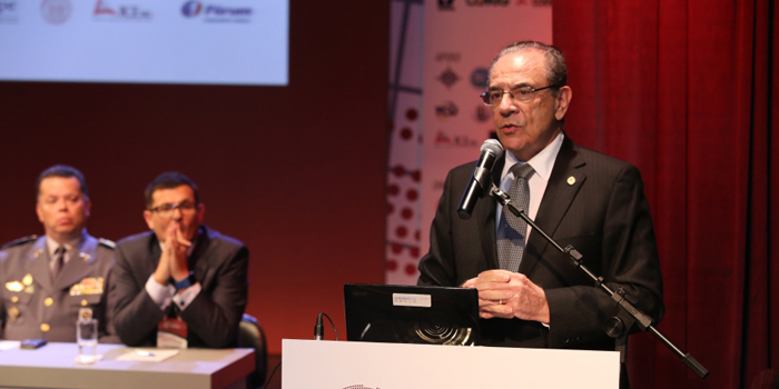 O presidente Sebastião Helvecio (Foto: Gregory Grigoragi)